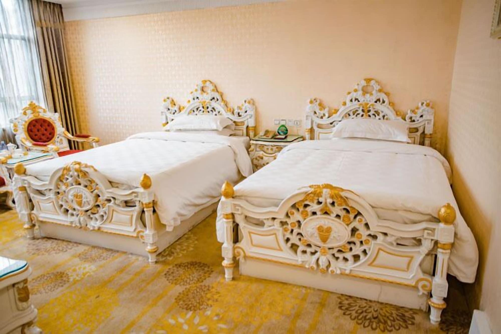 Nanyang King'S Gate Hotel--Free Shuttle Service To Canton Fair Exteriér fotografie