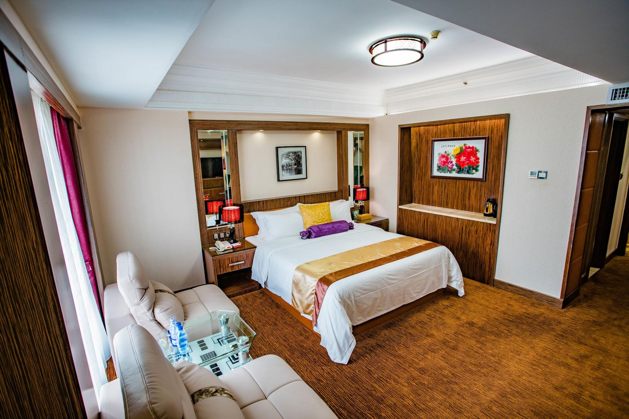 Nanyang King'S Gate Hotel--Free Shuttle Service To Canton Fair Exteriér fotografie
