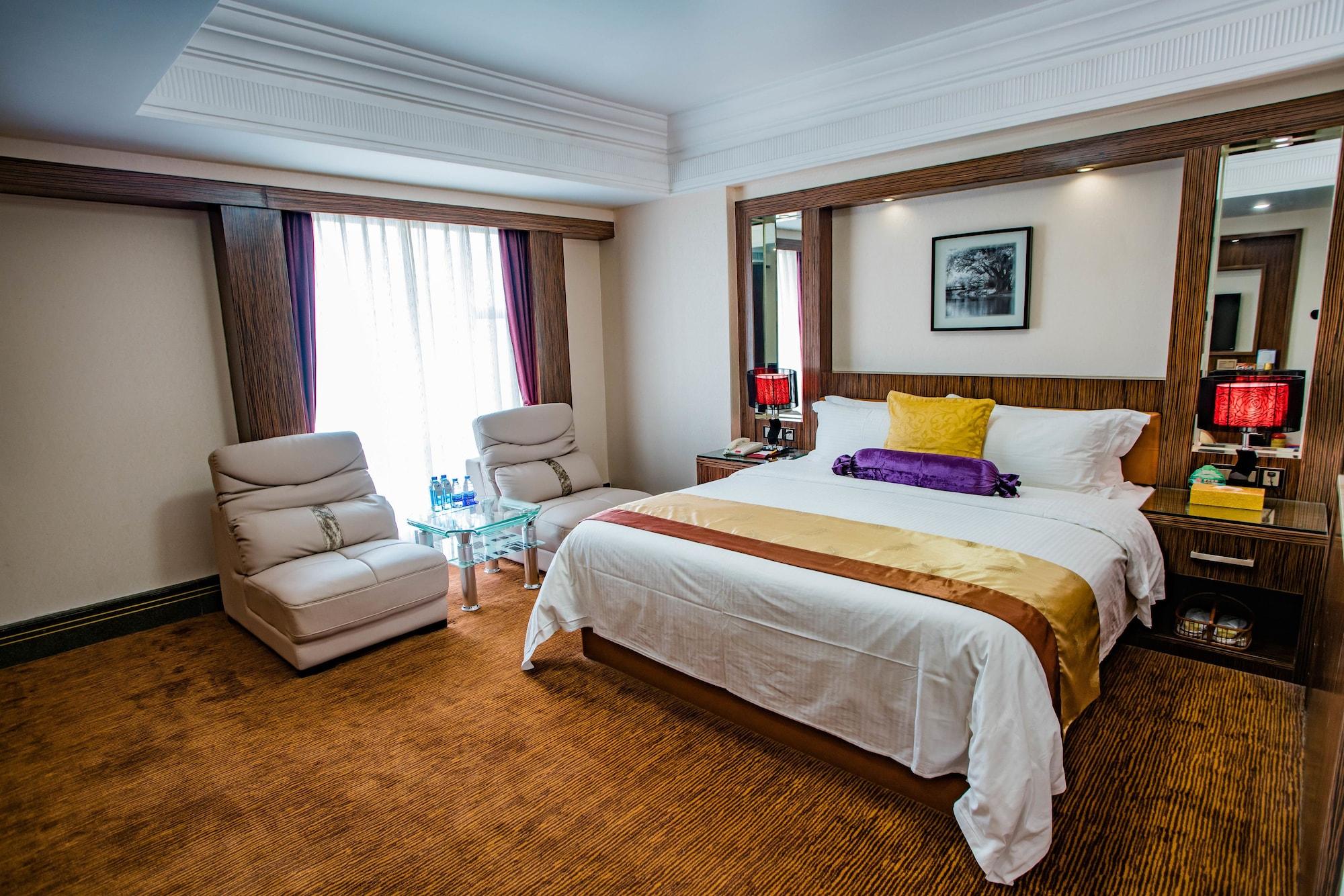 Nanyang King'S Gate Hotel--Free Shuttle Service To Canton Fair Exteriér fotografie