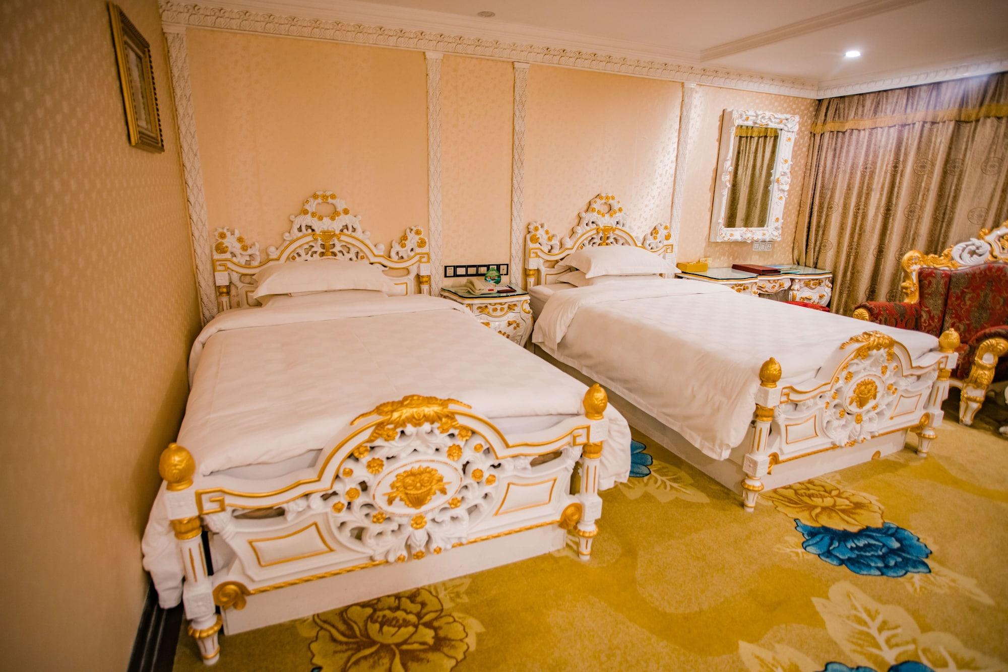 Nanyang King'S Gate Hotel--Free Shuttle Service To Canton Fair Exteriér fotografie