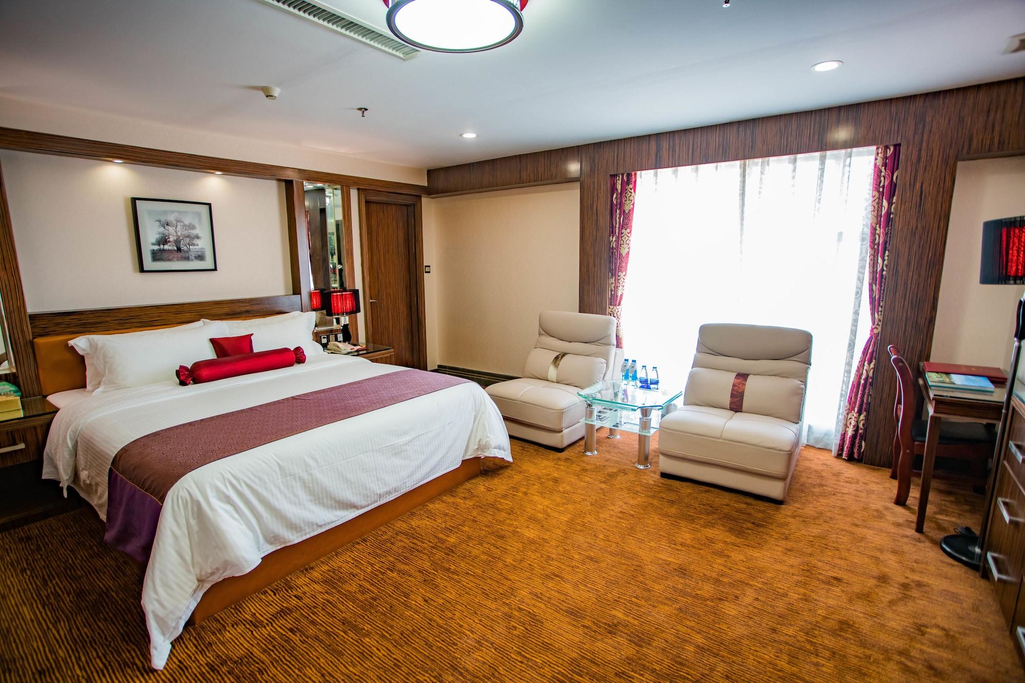 Nanyang King'S Gate Hotel--Free Shuttle Service To Canton Fair Exteriér fotografie