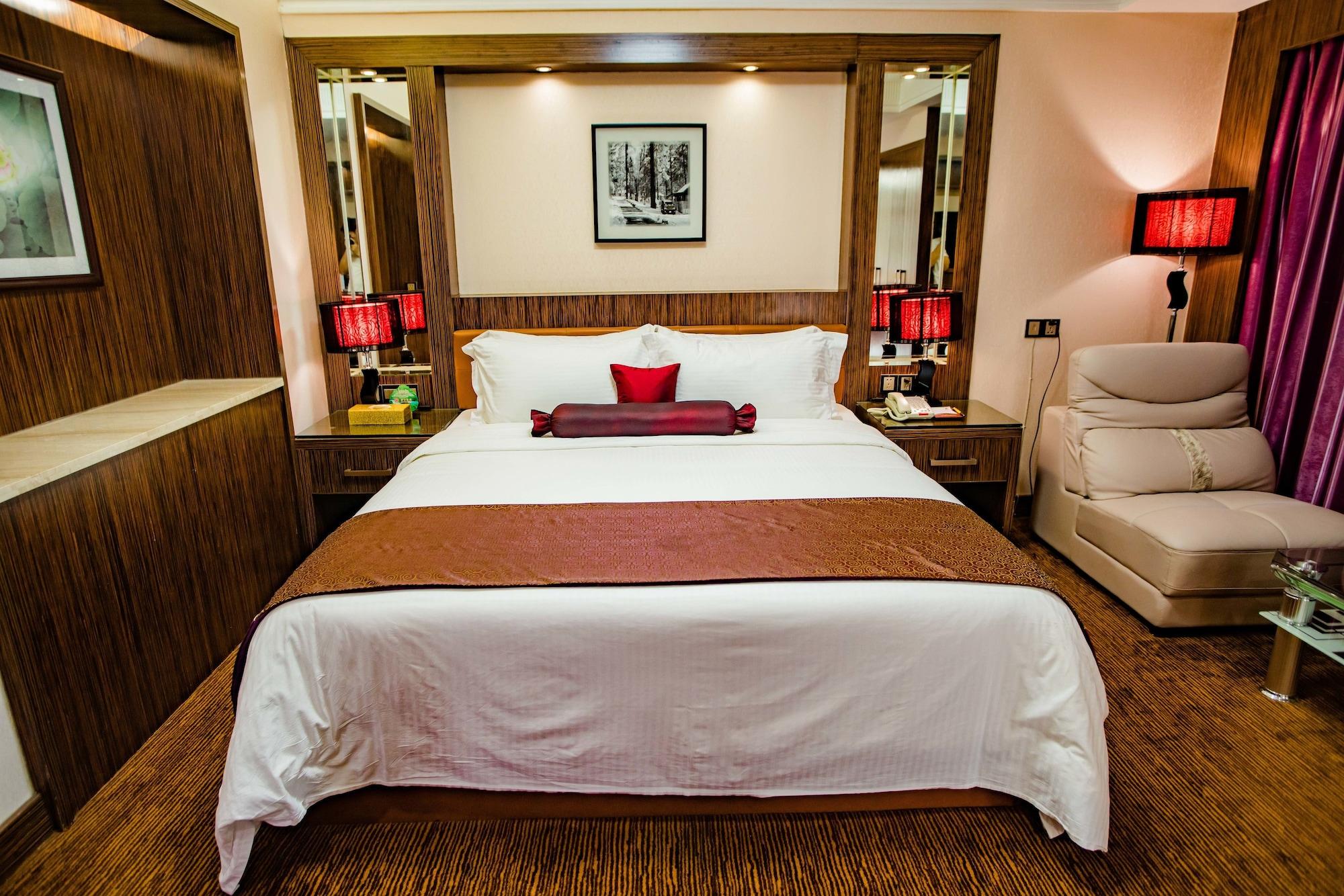 Nanyang King'S Gate Hotel--Free Shuttle Service To Canton Fair Exteriér fotografie