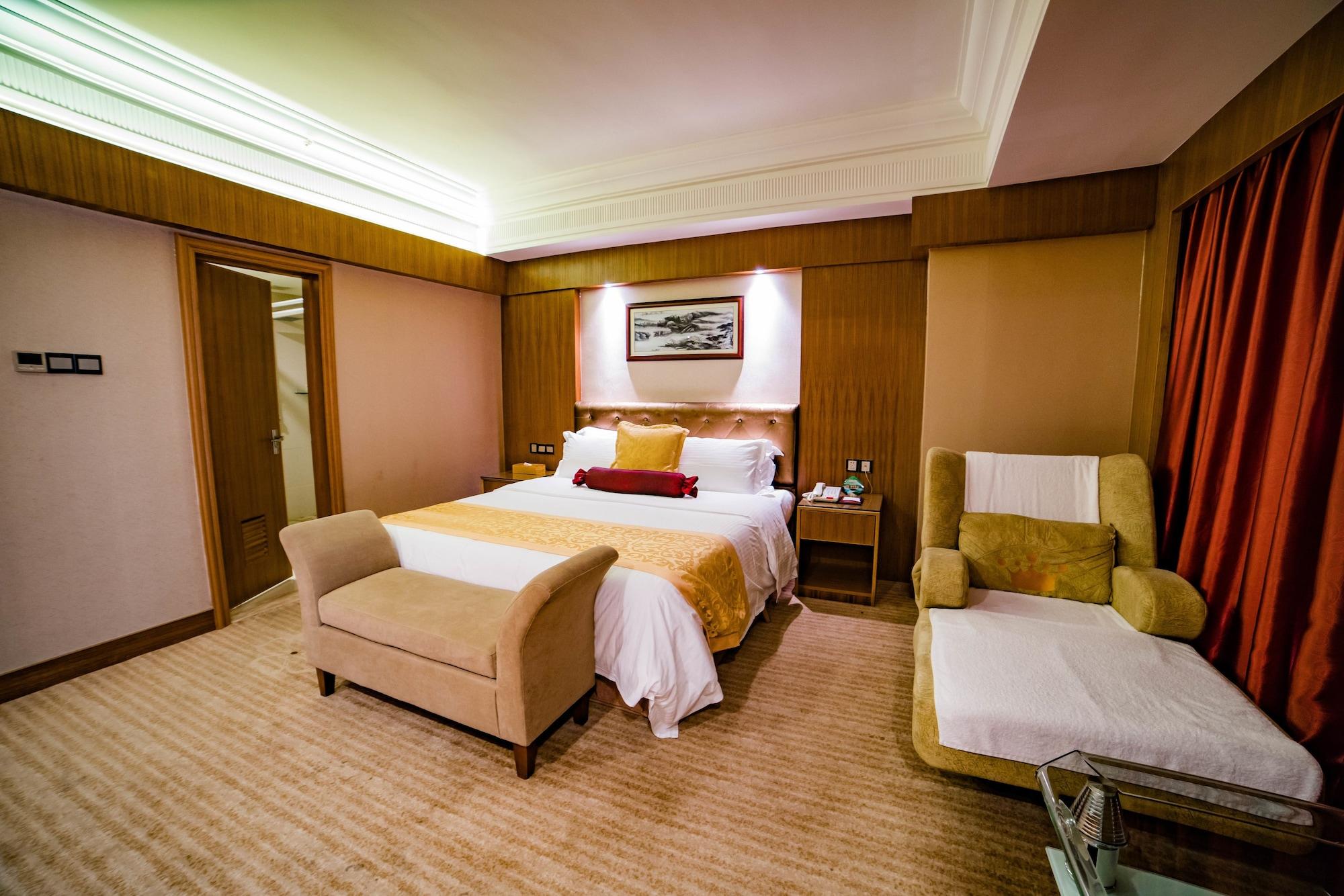 Nanyang King'S Gate Hotel--Free Shuttle Service To Canton Fair Exteriér fotografie