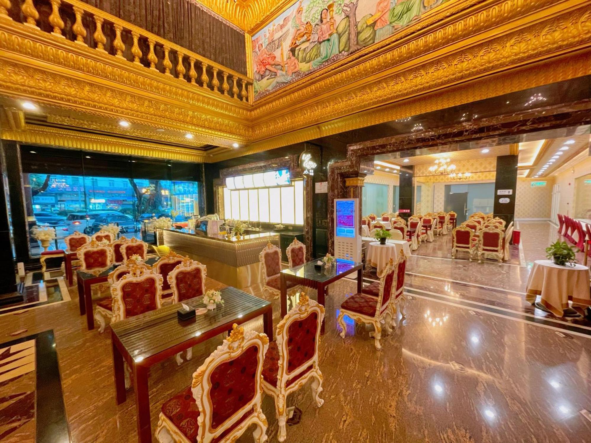 Nanyang King'S Gate Hotel--Free Shuttle Service To Canton Fair Exteriér fotografie