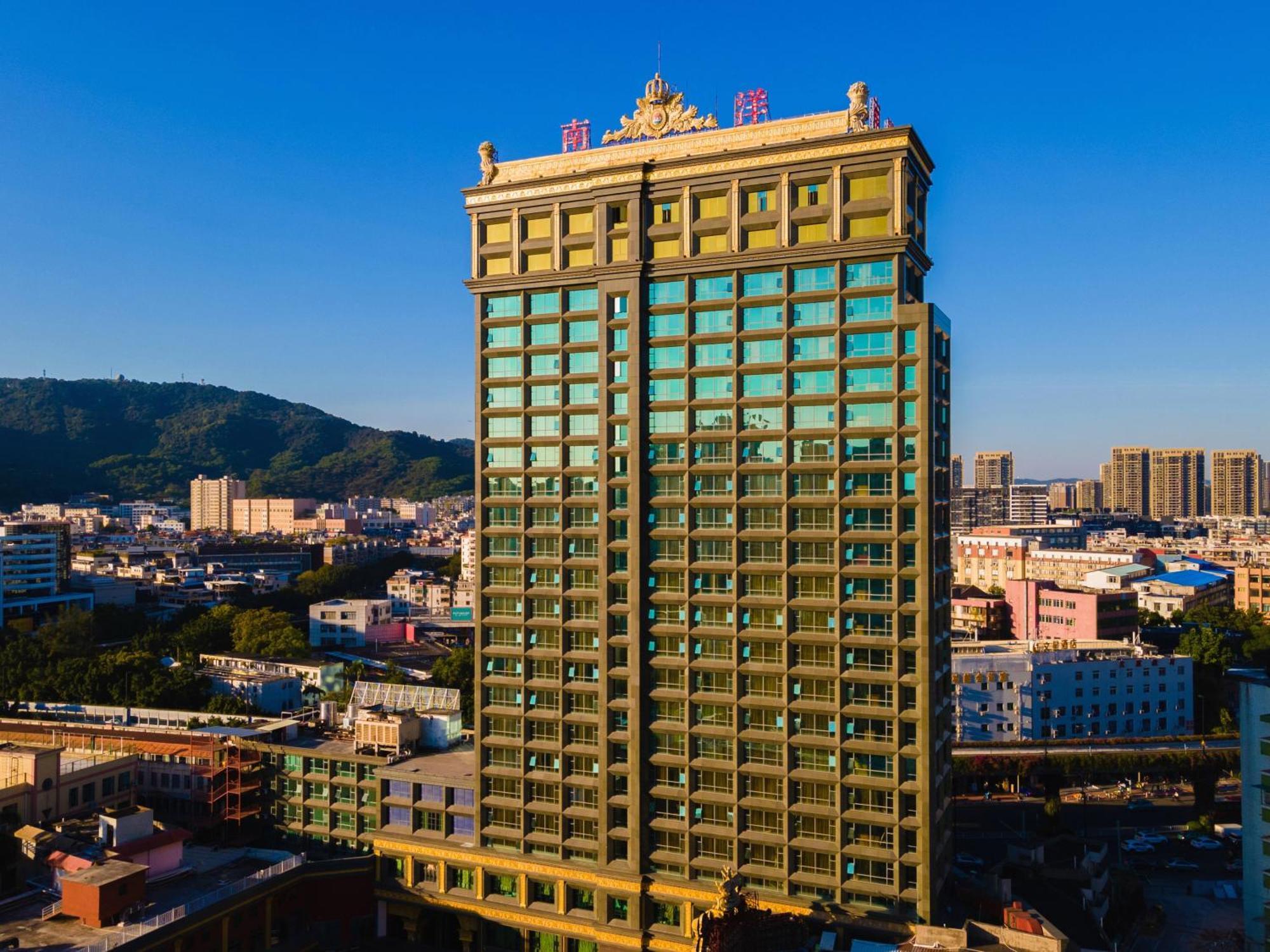 Nanyang King'S Gate Hotel--Free Shuttle Service To Canton Fair Exteriér fotografie