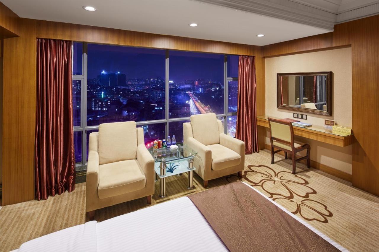 Nanyang King'S Gate Hotel--Free Shuttle Service To Canton Fair Exteriér fotografie