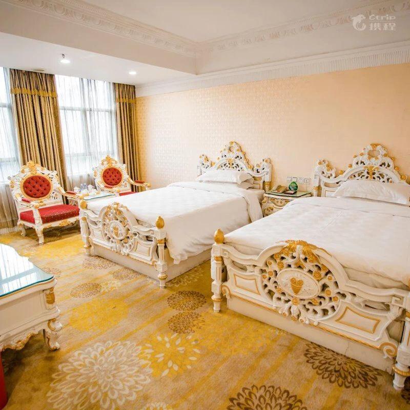Nanyang King'S Gate Hotel--Free Shuttle Service To Canton Fair Exteriér fotografie