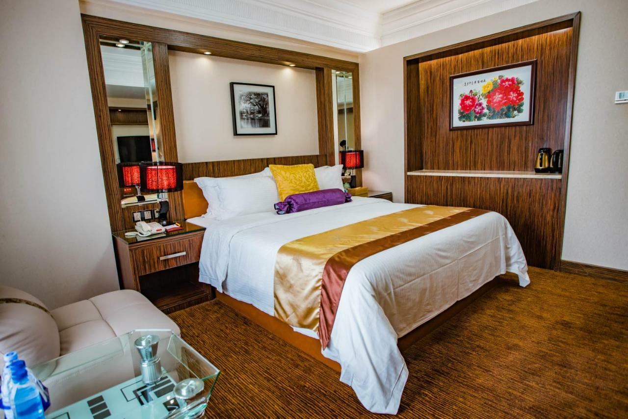 Nanyang King'S Gate Hotel--Free Shuttle Service To Canton Fair Exteriér fotografie